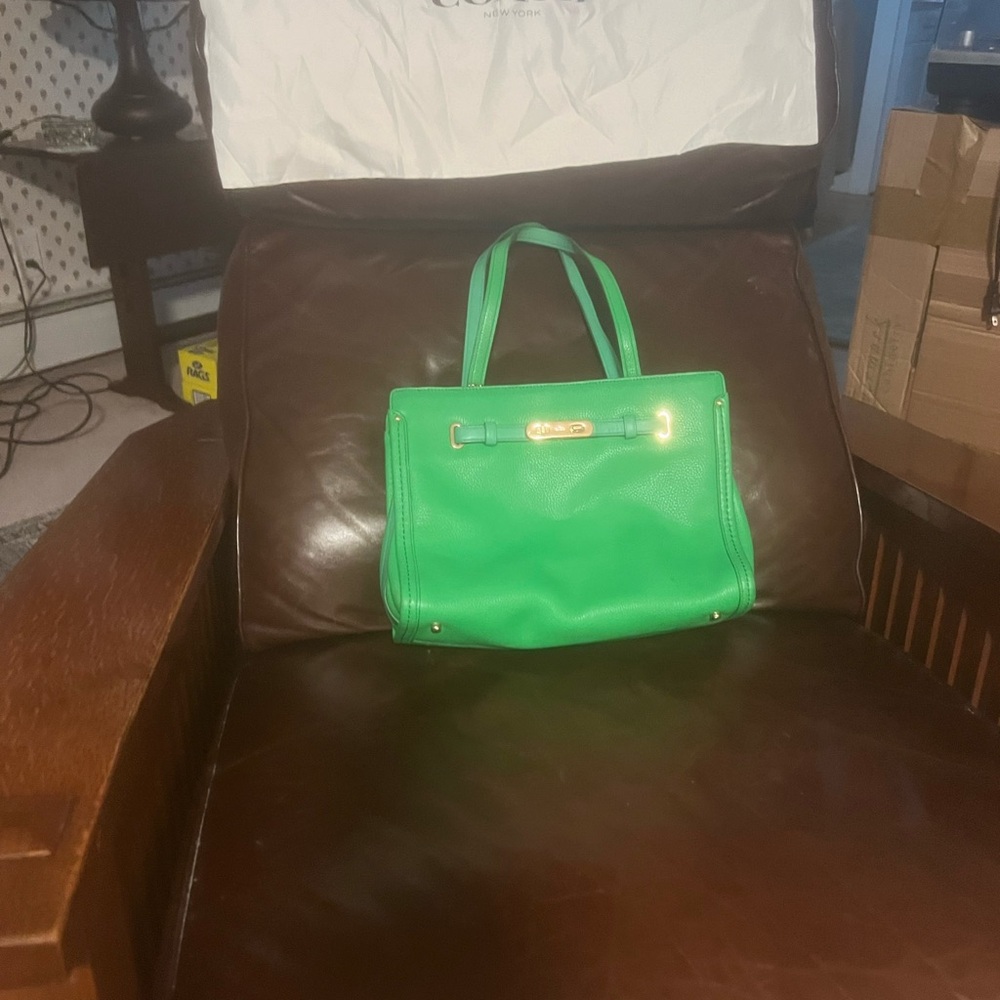 Coach Green Women's Bag